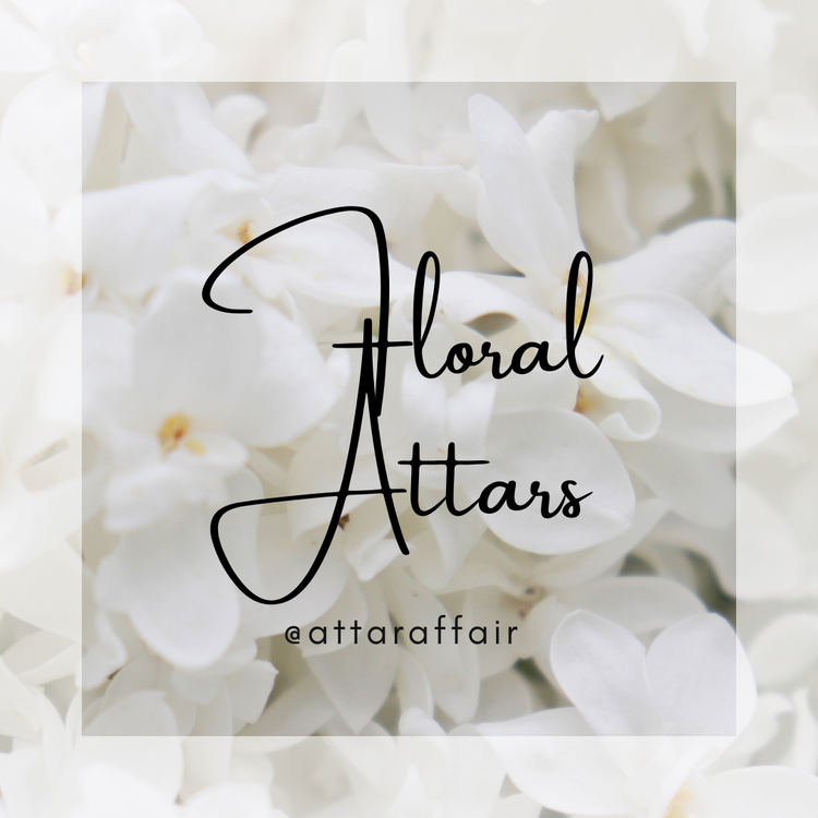 Floral attars