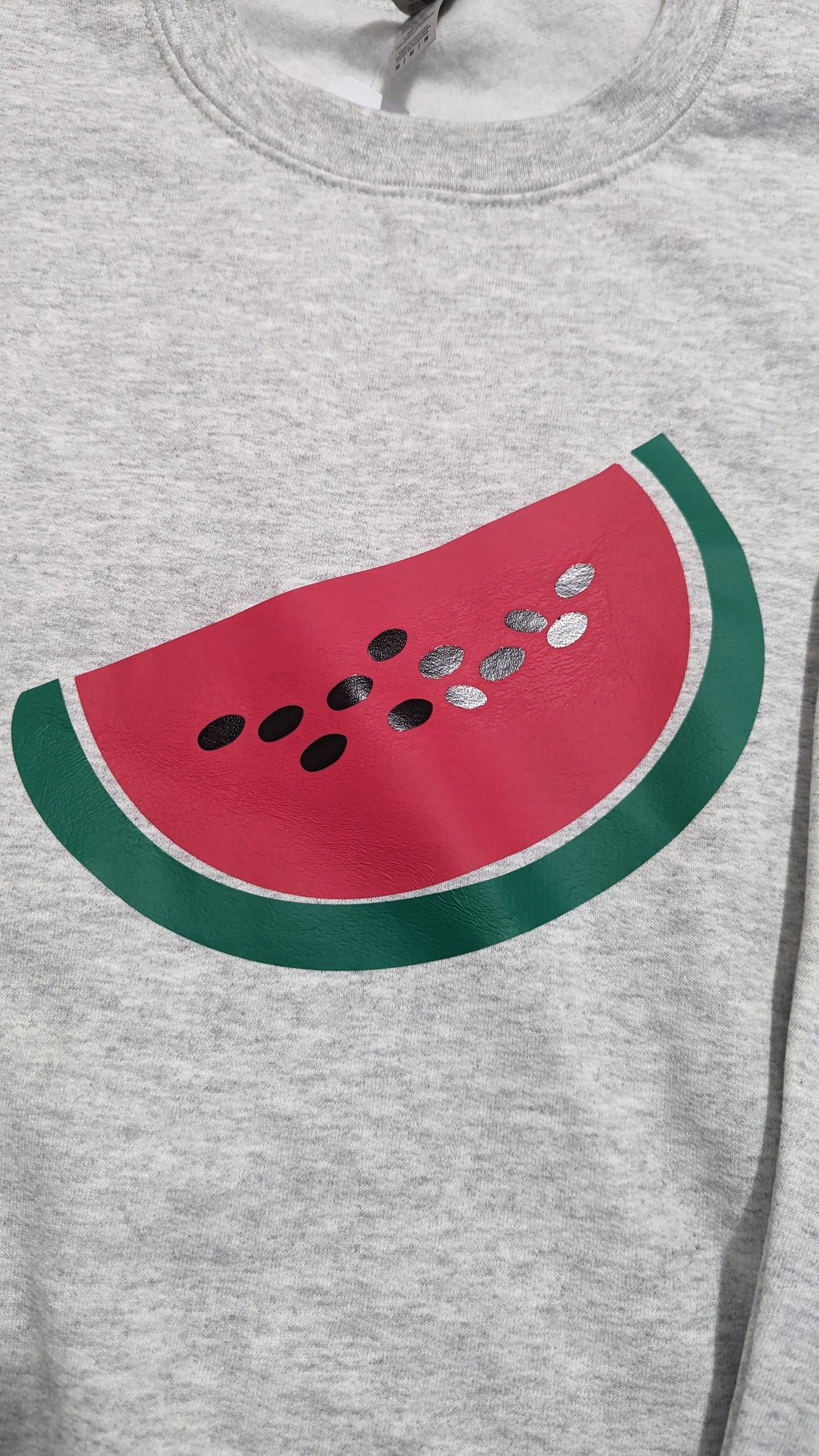 Watermelon Sweatshirt - Grey
