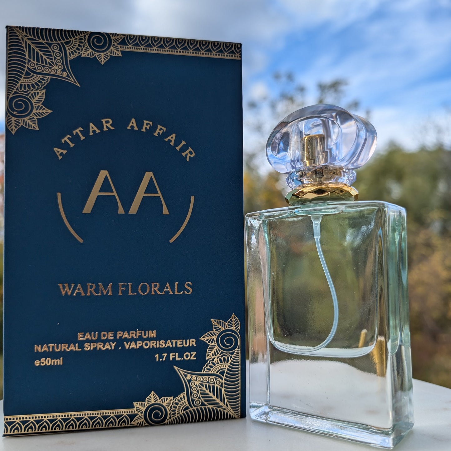 Warm Floral Perfume