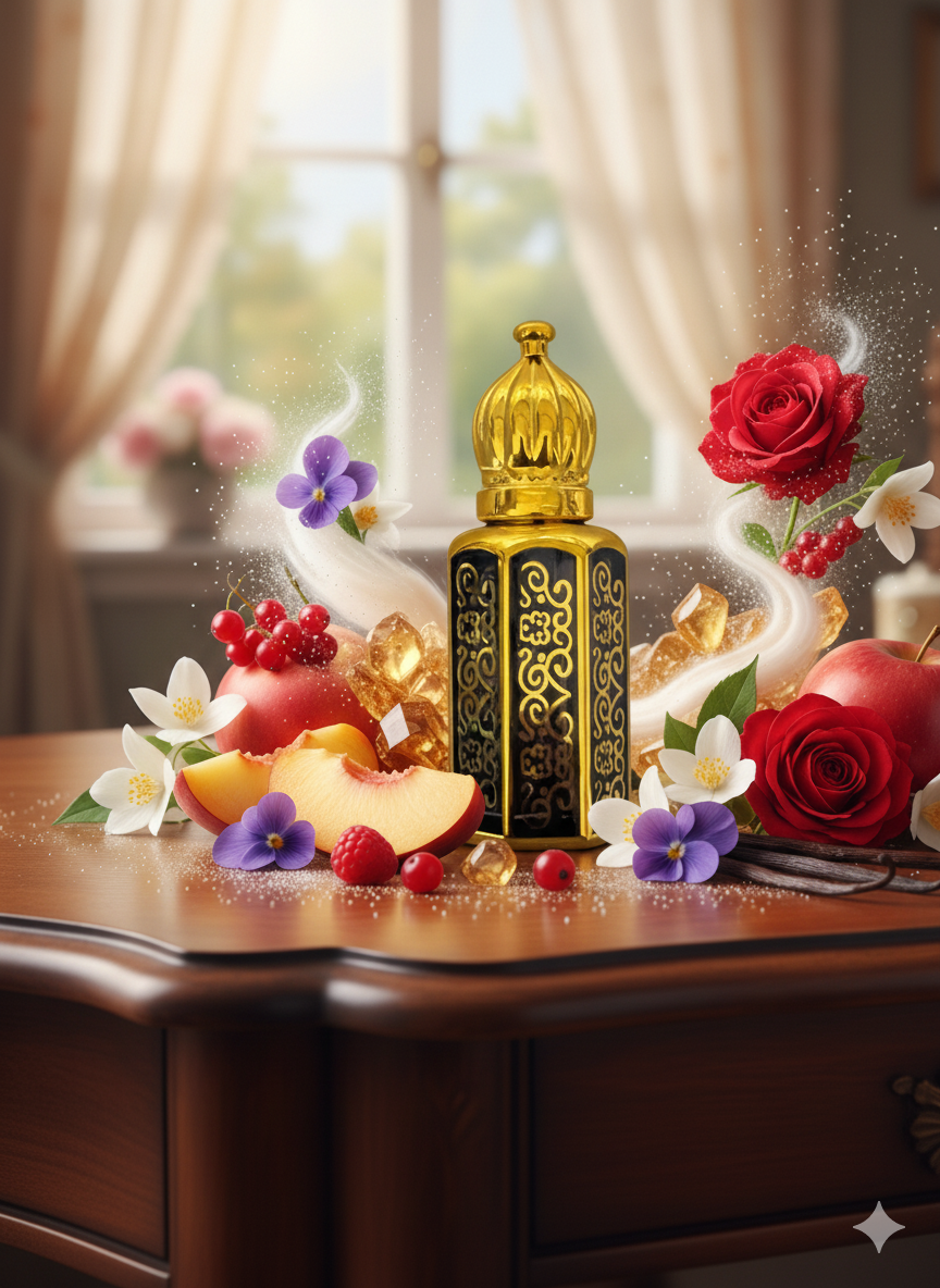 What Makes a Perfume Halal?