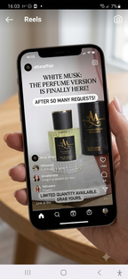White Musk Perfume
