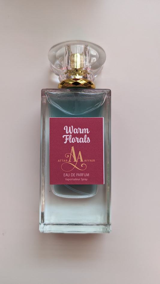 Warm Floral Perfume