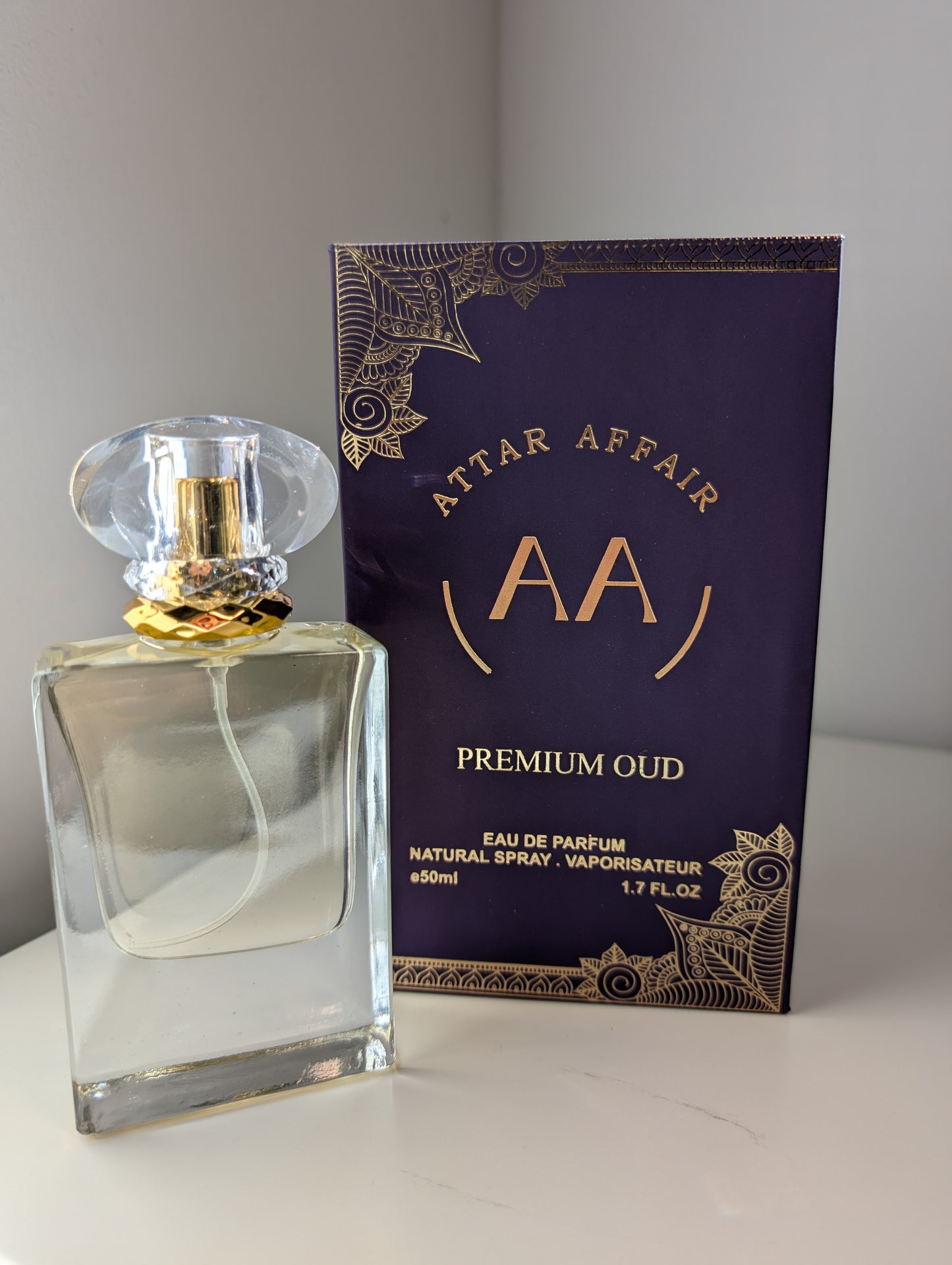 Premium Oud Perfume