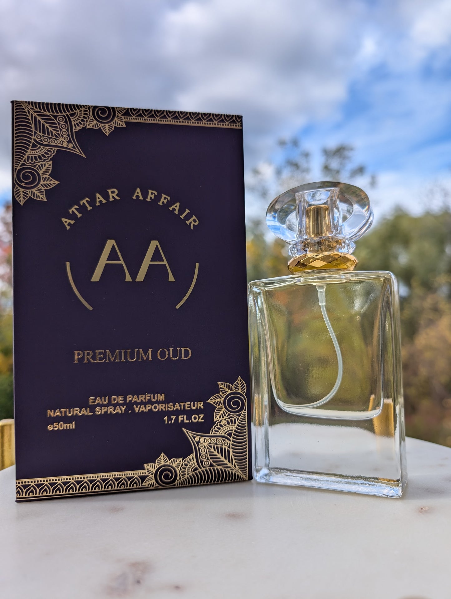 Premium Oud Perfume