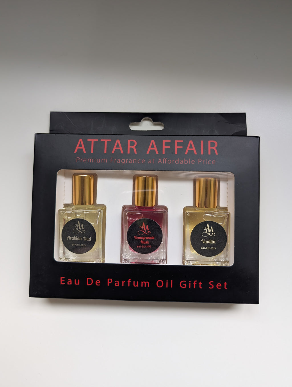 Perfume Oil Gift Set