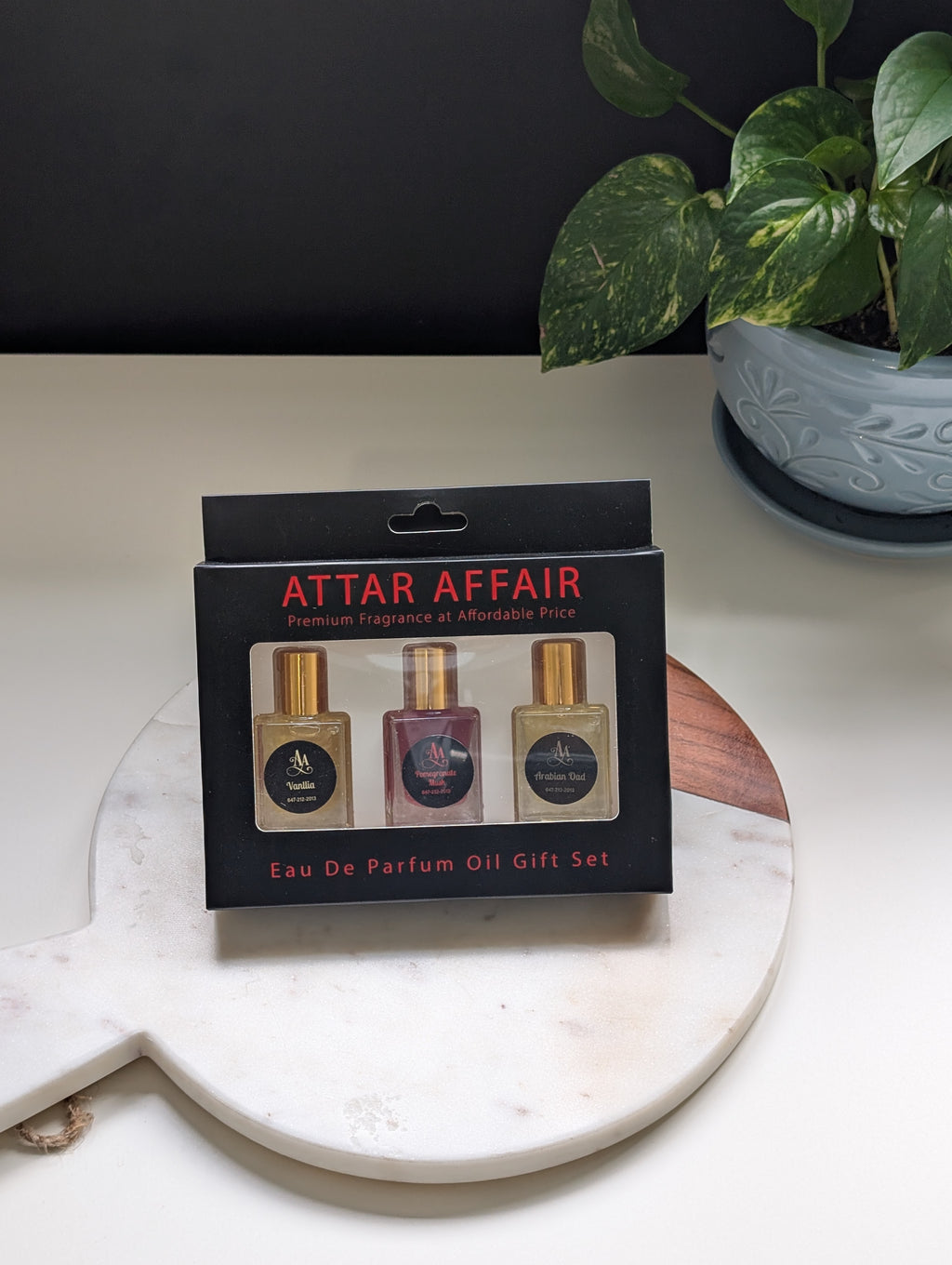 Perfume Oil Gift Set