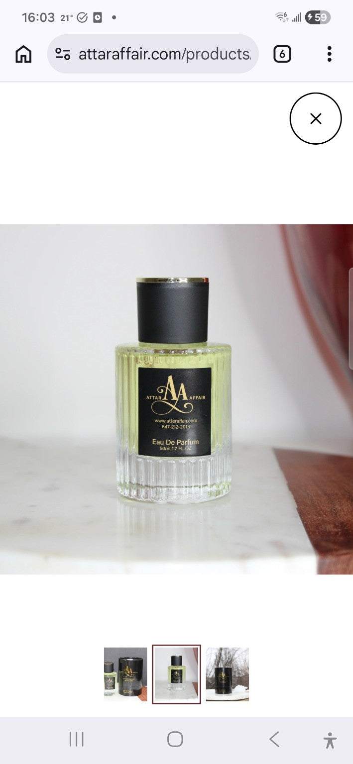 White Musk Perfume