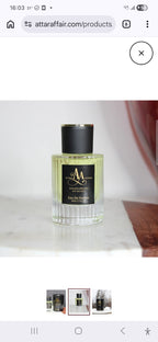 White Musk Perfume
