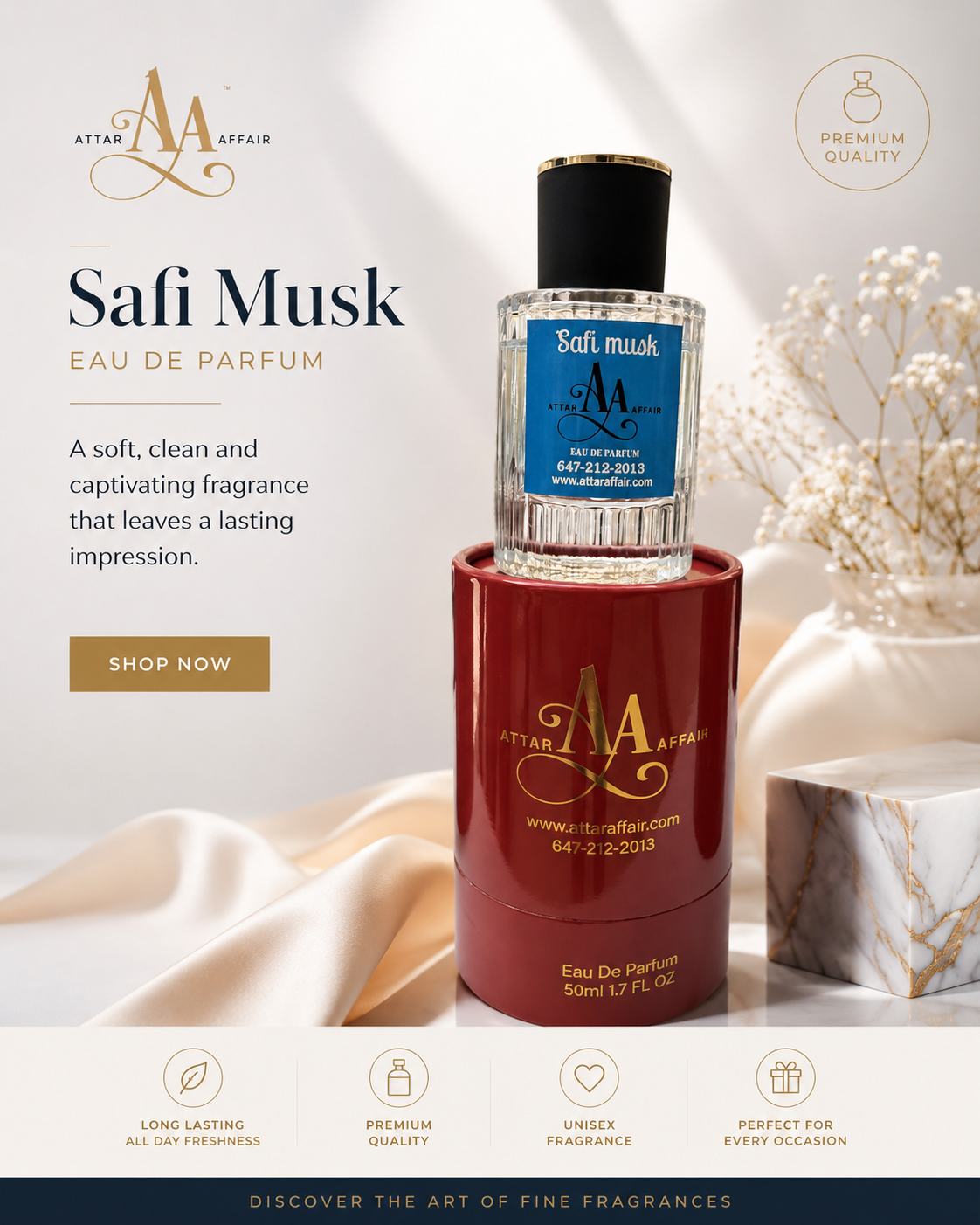 Safi Musk Perfume