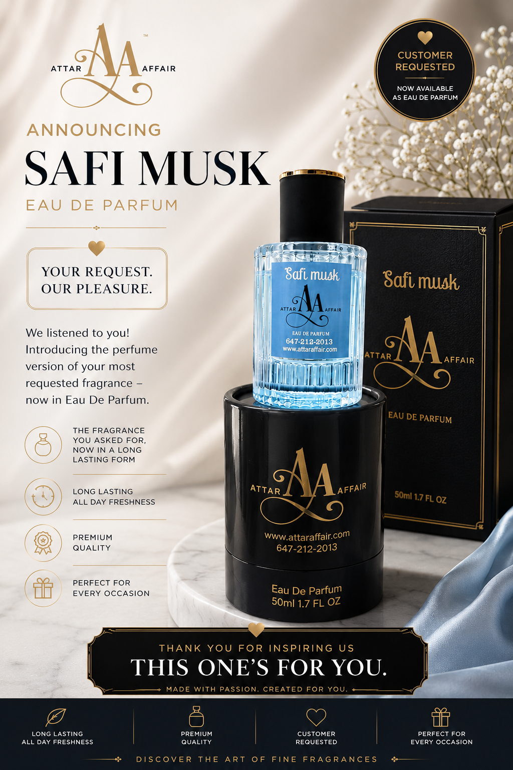 Safi Musk Perfume