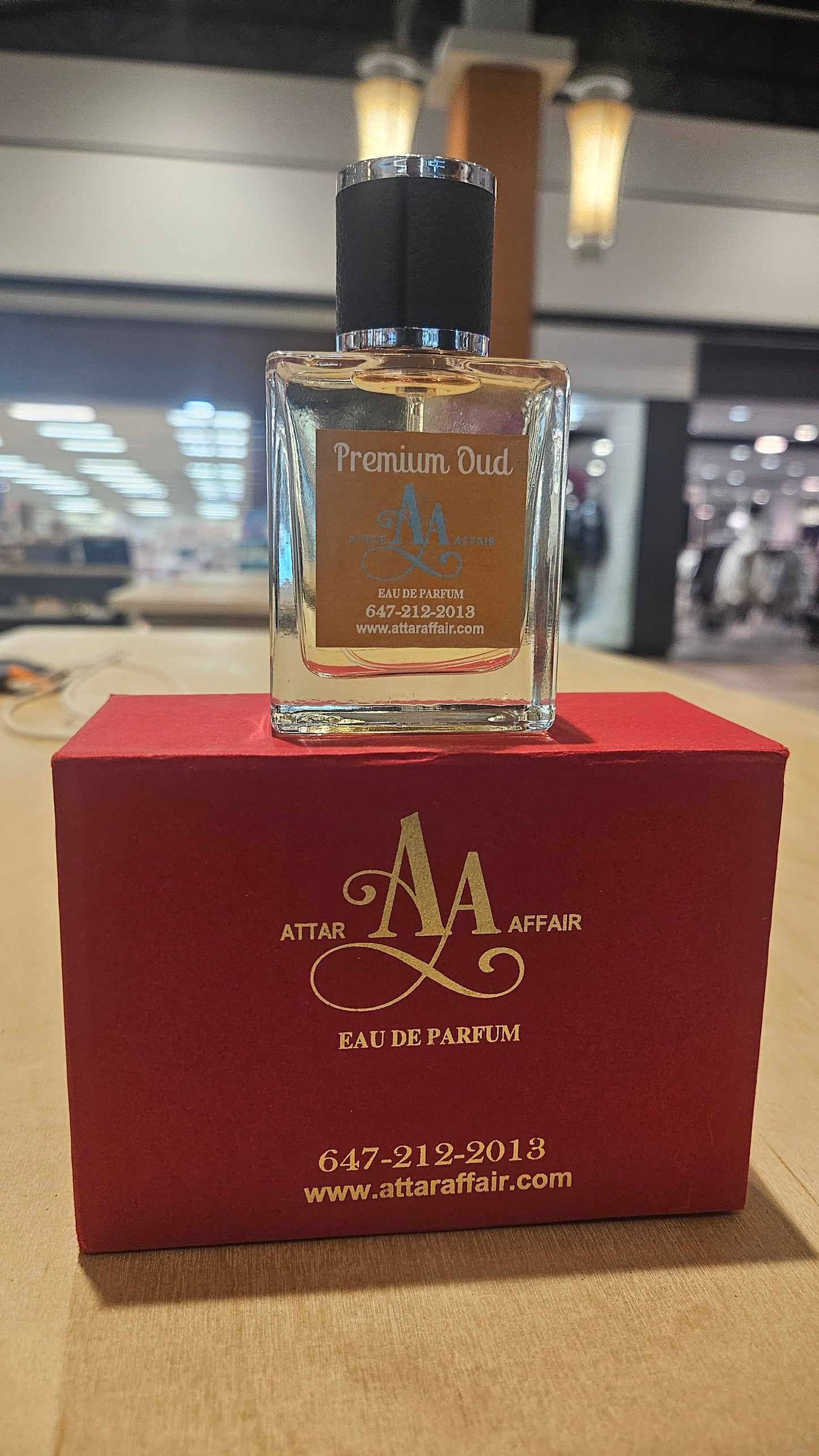 Premium Oud Perfume